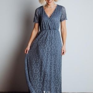 Baltic Born Slate Blue XL Maxi Dress